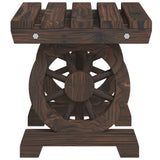 5 Piece Garden Dining Set Solid Wood Fir - Extra Image