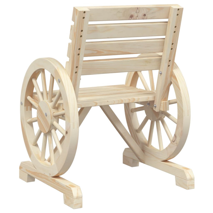 Garden Chair 58x58x78.5 cm Solid Wood Fir