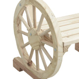 Garden Chair 58x58x78.5 cm Solid Wood Fir - Low Angle