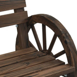 Garden Chair 58x58x78.5 cm Solid Wood Fir - Close-Up Angle