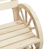 Garden Chairs 2 pcs 58x58x78.5 cm Solid Wood Fir - Low Angle