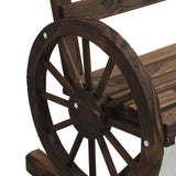 Garden Chairs 2 pcs 58x58x78.5 cm Solid Wood Fir - Extra Image