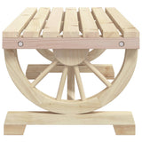 Garden Coffee Table 90x50x40 cm Solid Wood Fir - 45-Degree Angle