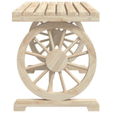 Garden Table 115x55x65 cm Solid Wood Fir - 45-Degree Angle