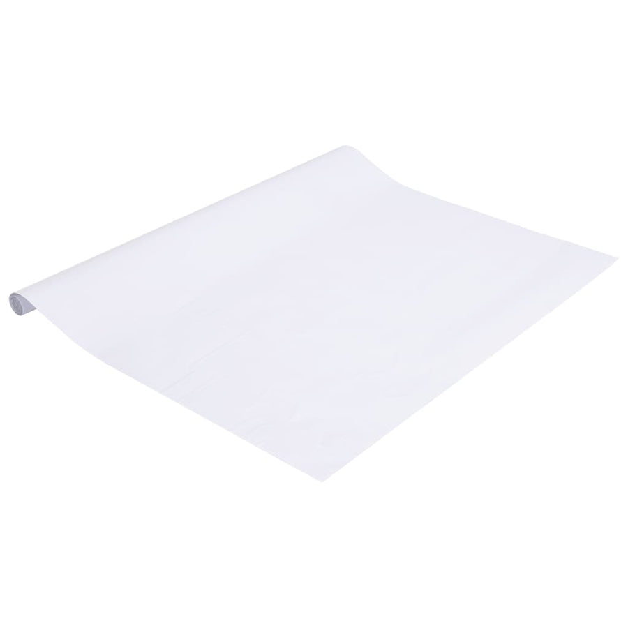 Window Film Frosted White 90x500 cm PVC
