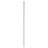 Window Film Frosted White 90x500 cm PVC