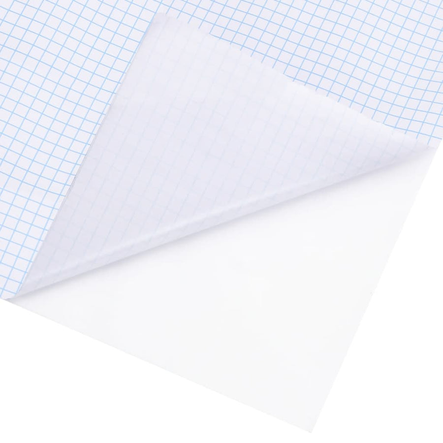 Window Film Frosted White 90x500 cm PVC