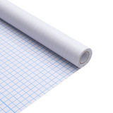 Window Film Frosted White 90x500 cm PVC - Low Angle