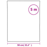 Window Film Frosted White 90x500 cm PVC