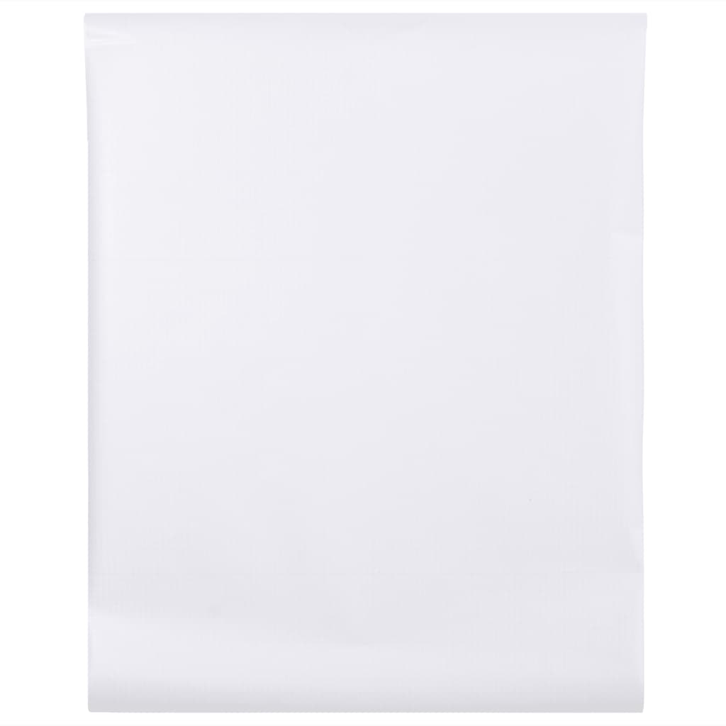 Window Film Frosted White 90x1000 cm PVC