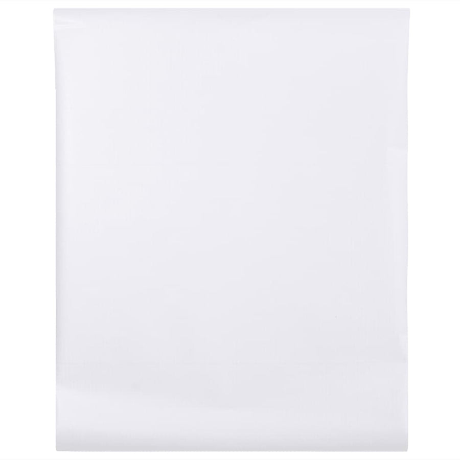 Window Film Frosted White 90x1000 cm PVC