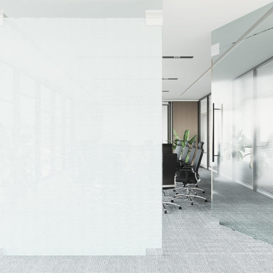 Window Film Frosted White 90x1000 cm PVC
