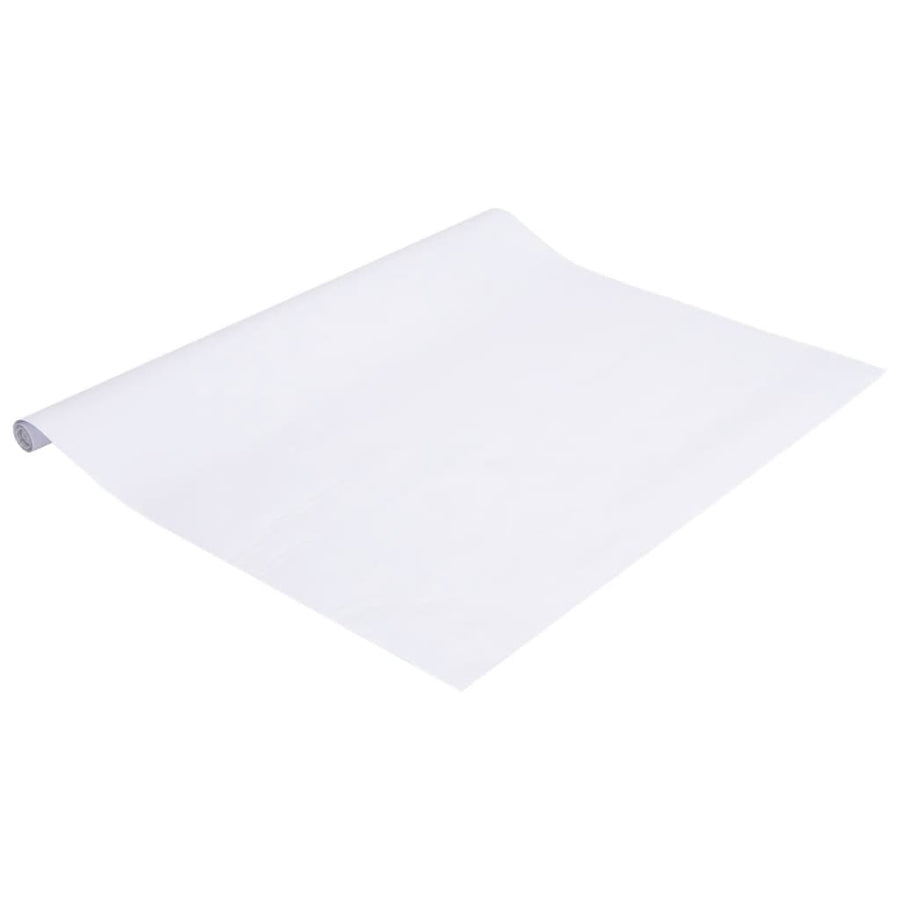 Window Film Frosted White 90x1000 cm PVC