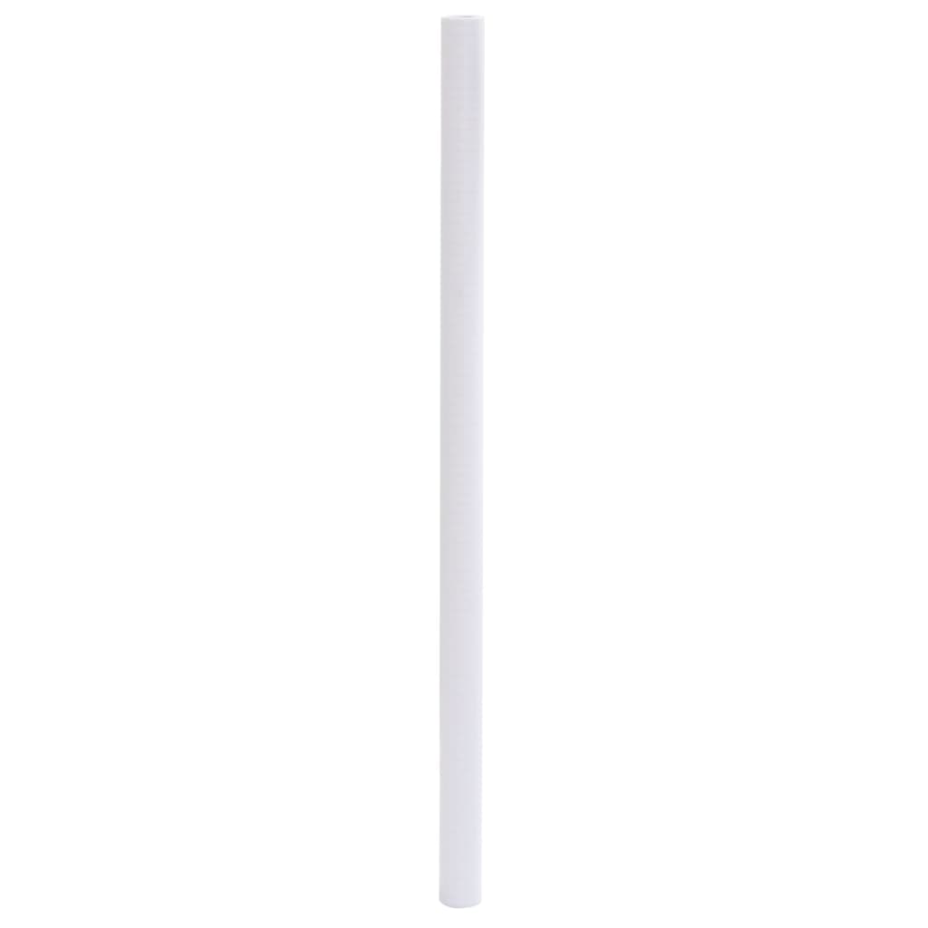Window Film Frosted White 90x1000 cm PVC