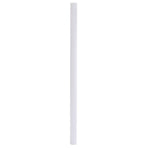 Window Film Frosted White 90x1000 cm PVC