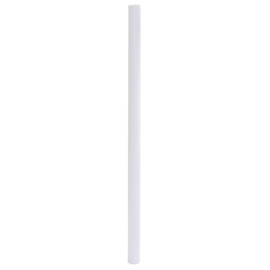 Window Film Frosted White 90x1000 cm PVC