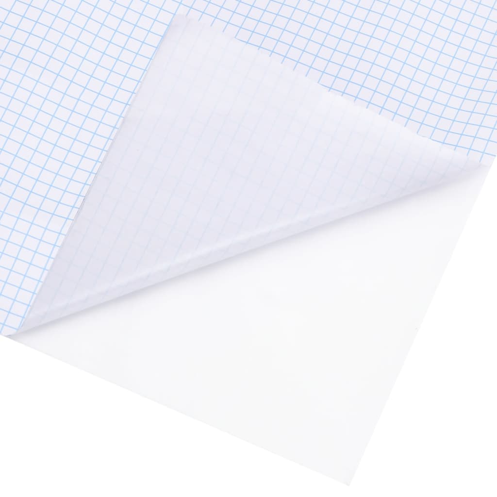 Window Film Frosted White 90x1000 cm PVC