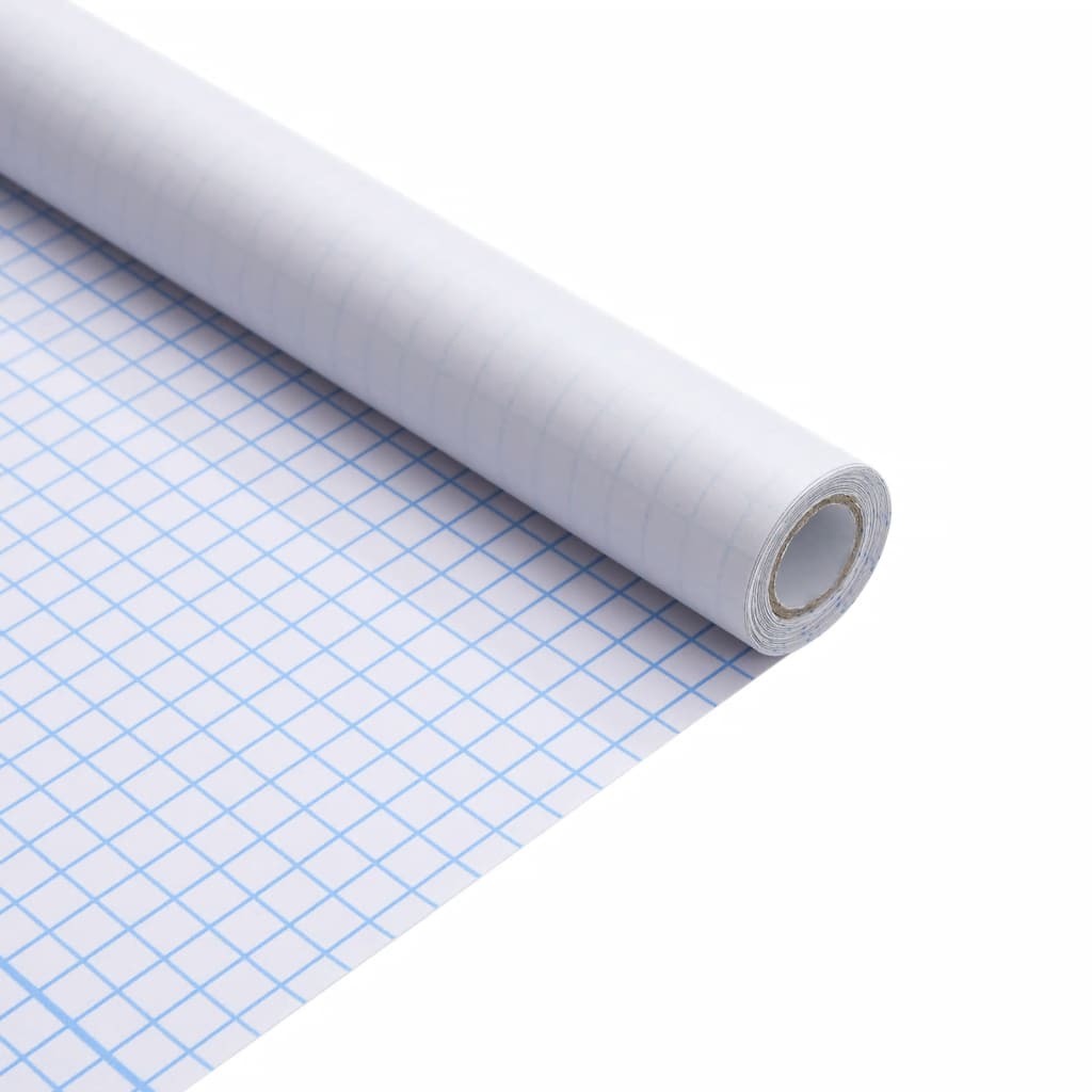 Window Film Frosted White 90x1000 cm PVC