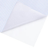 Furniture Sticker Self-Adhesive Matte White 90x500 cm PVC - 45-Degree Angle