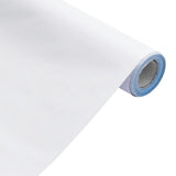 Furniture Sticker Self-Adhesive Matte White 90x500 cm PVC - Rear View