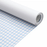 Furniture Sticker Self-Adhesive Matte White 90x500 cm PVC - Close-Up Angle