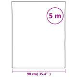 Furniture Sticker Self-Adhesive Matte White 90x500 cm PVC - Low Angle