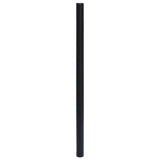 Furniture Sticker Self-Adhesive Matte Black 90x500 cm PVC