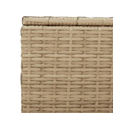 Garden Storage Box Mix Beige 469L Poly Rattan - Extra Image