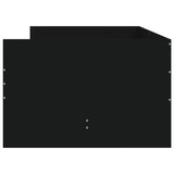 Bed Frame with Drawers without Mattress Black 90x190 cm