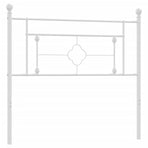 Metal Replace Headboard White 107 cm