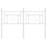 Metal Replace Headboard White 135 cm