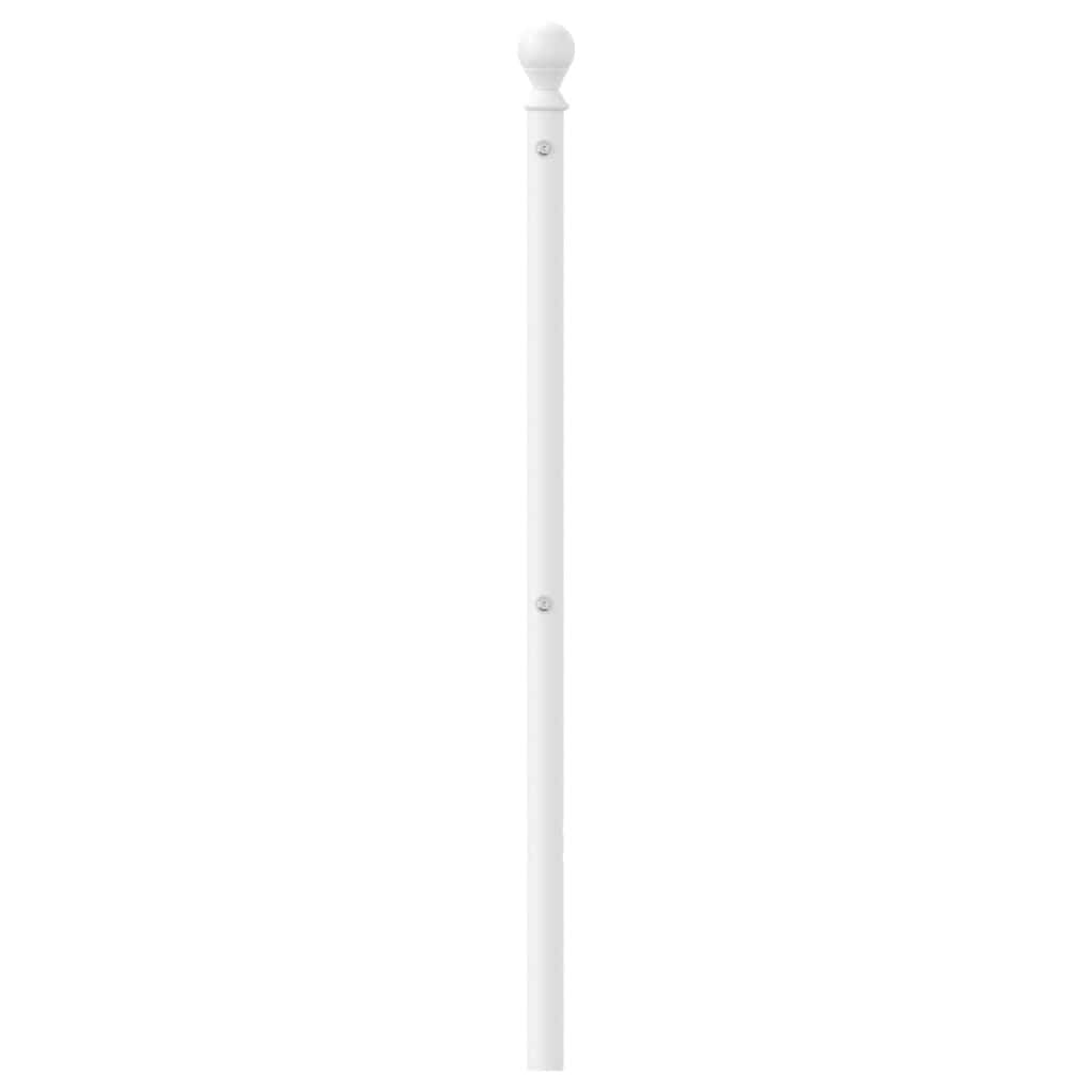 Metal Replace Headboard White 135 cm