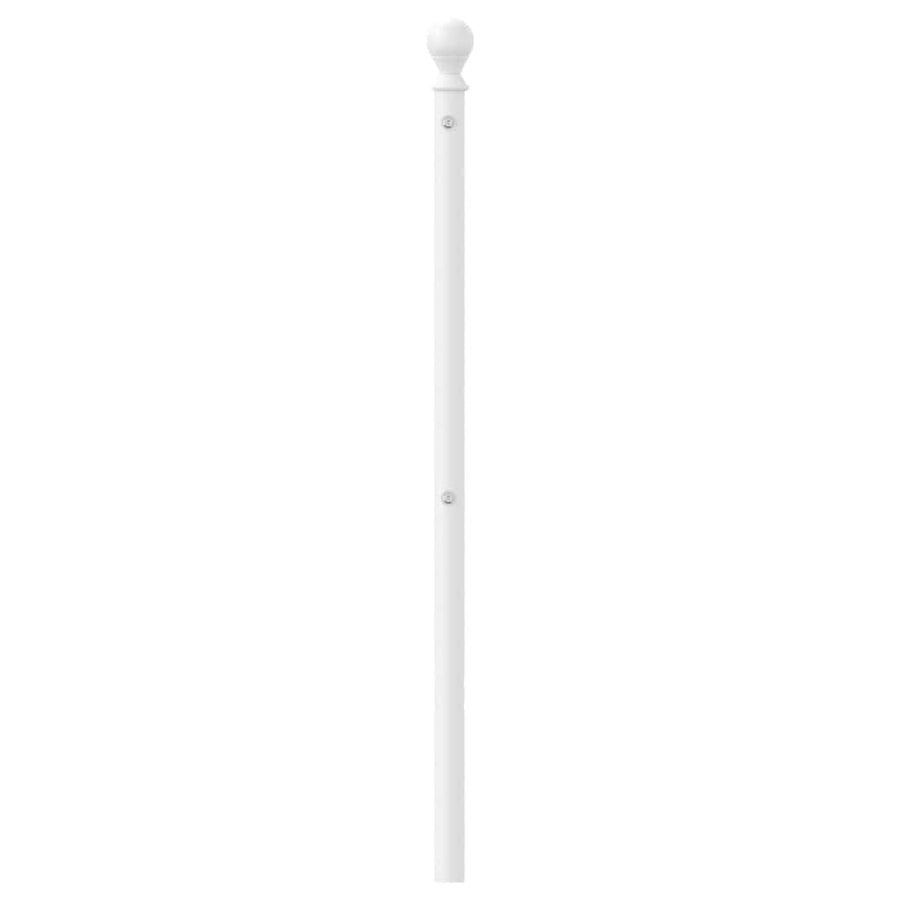 Metal Replace Headboard White 135 cm