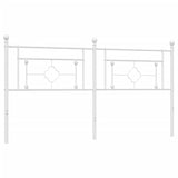 Metal Replace Headboard White 180 cm