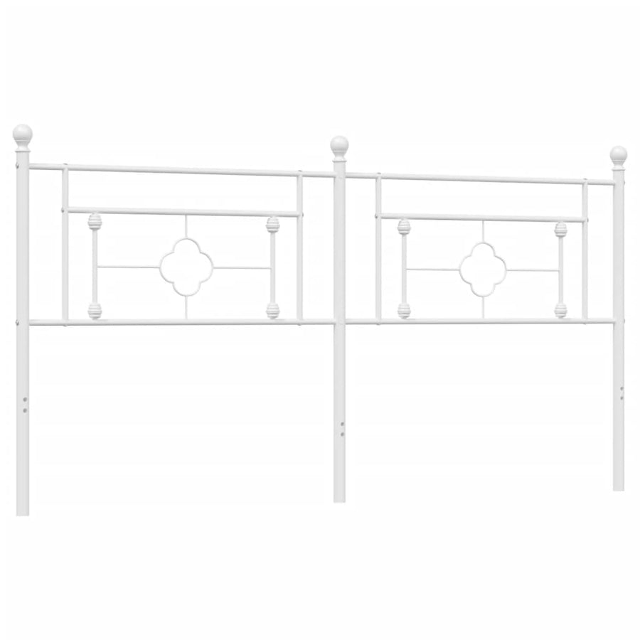 Metal Replace Headboard White 180 cm