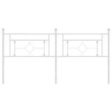 Metal Replace Headboard White 180 cm