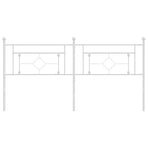 Metal Replace Headboard White 180 cm