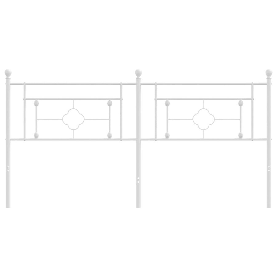 Metal Replace Headboard White 180 cm