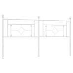 Metal Replace Headboard White 180 cm