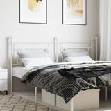 Metal Replace Headboard White 180 cm