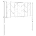 Metal Replace Headboard White 90 cm