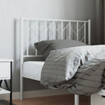 Metal Replace Headboard White 90 cm
