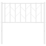 Metal Replace Headboard White 90 cm