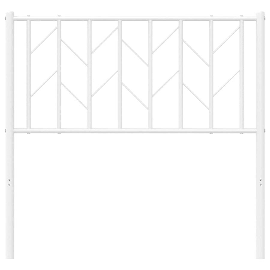 Metal Replace Headboard White 90 cm