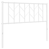 Metal Replace Headboard White 107 cm