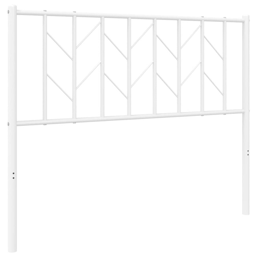 Metal Replace Headboard White 107 cm