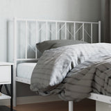 Metal Replace Headboard White 107 cm