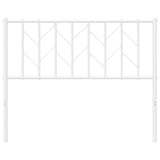 Metal Replace Headboard White 107 cm