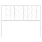 Metal Replace Headboard White 107 cm
