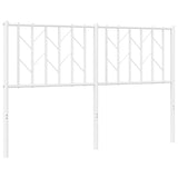 Metal Replace Headboard White 135 cm